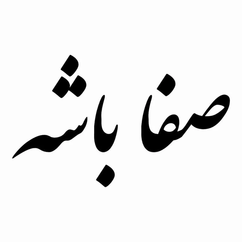 برچسب بدنه خودرو طرح صفا باشه کد MT-B450