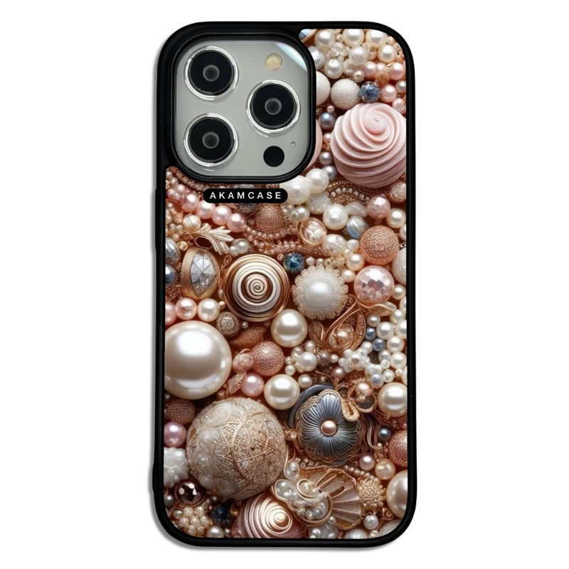 کاور آکام مدل AMC-WA14PRO-JWELERY-17 مناسب برای گوشی موبایل اپل iPhone 14 Pro