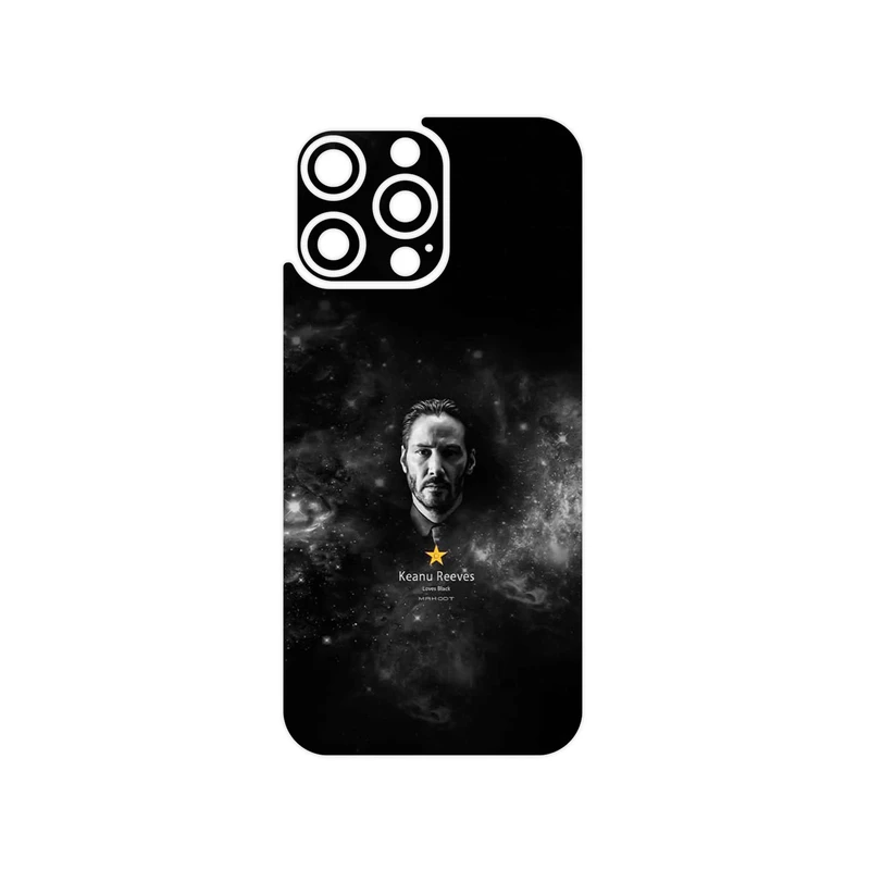 برچسب پوششی ماهوت مدل Keanu Reeves مناسب برای گوشی موبایل اپل iPhone 16 Pro Max