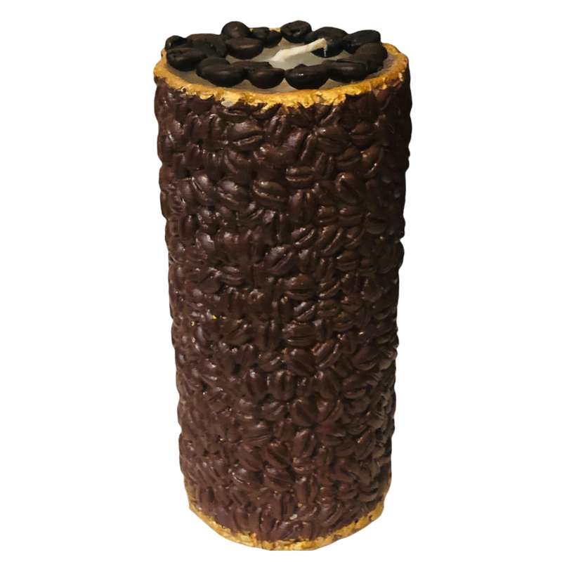 شمع مدل قهوه کد C22