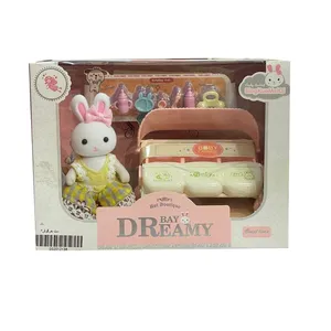 اسباب بازی مدل ست خرگوش کوچولو با لوازم کد 6701