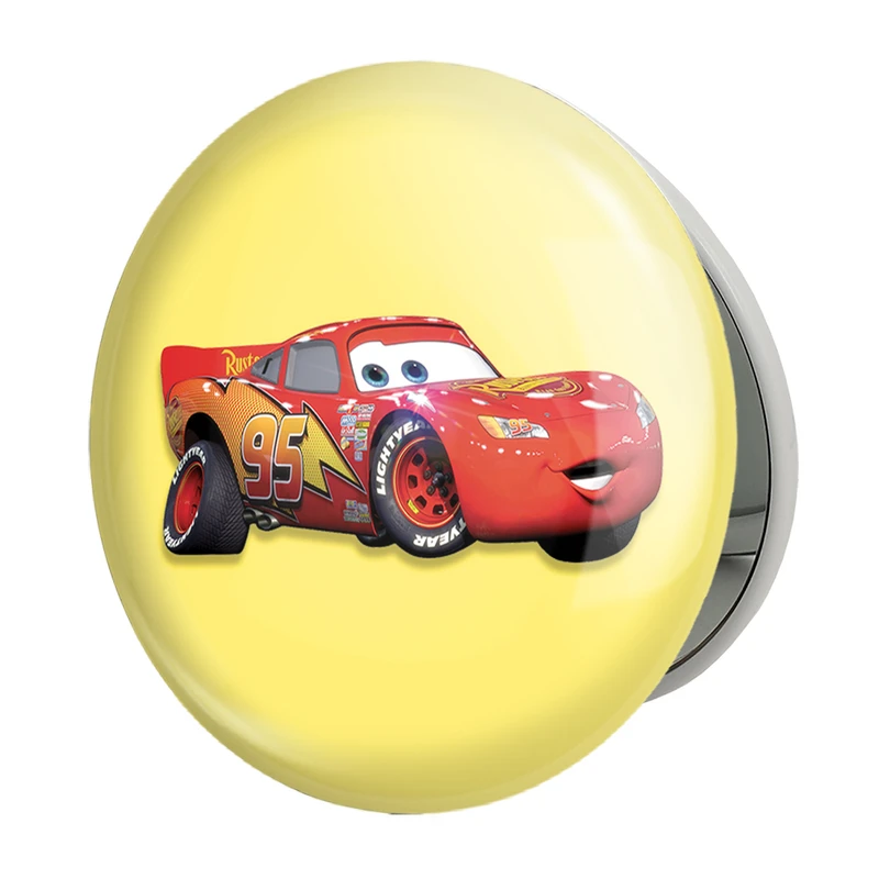آینه جیبی خندالو طرح ماشین ها (Cars) مدل تاشو کد 36519