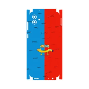 MAHOOT CatDog-FullSkin Cover Sticker for Samsung Galaxy A04