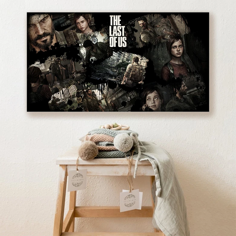 تابلو شاسی مدل بازی the last of us کد 571