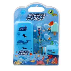 بسته لوازم تحریر مدل 2315 مجموعه 6 عددی