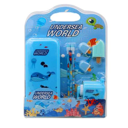 بسته لوازم تحریر مدل 2315 مجموعه 6 عددی