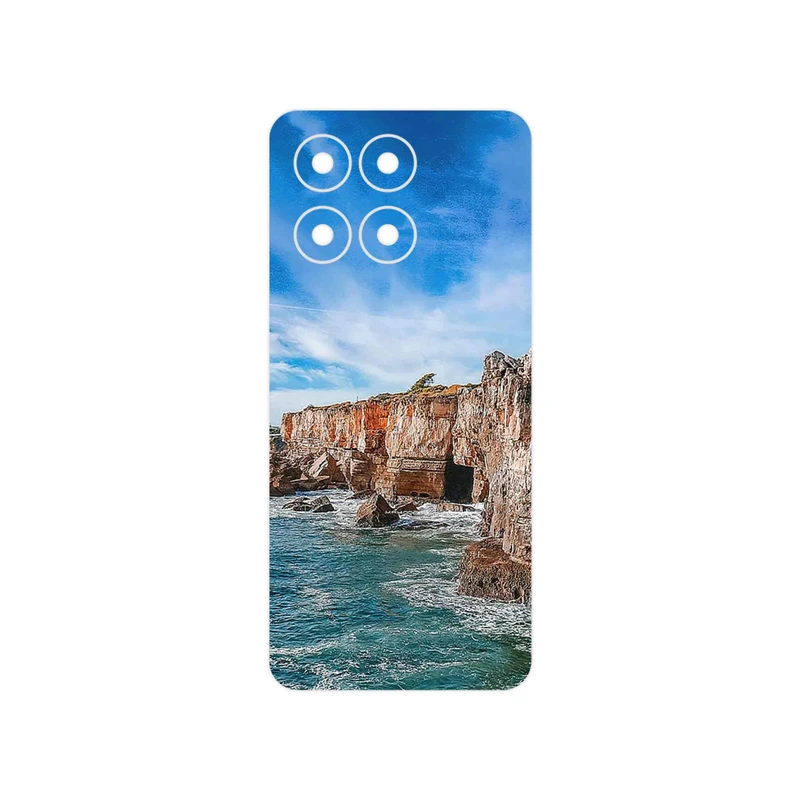 برچسب پوششی ماهوت مدل Rock Mountain مناسب برای گوشی موبایل آنر X6a