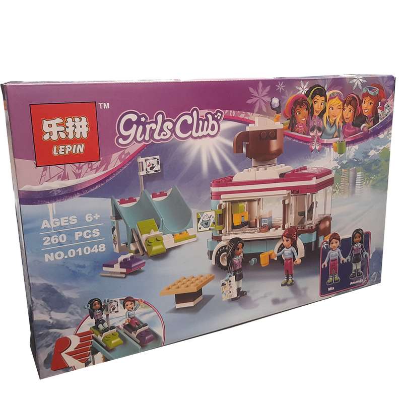 ساختنی مدل لیپین مدل کافه پارک