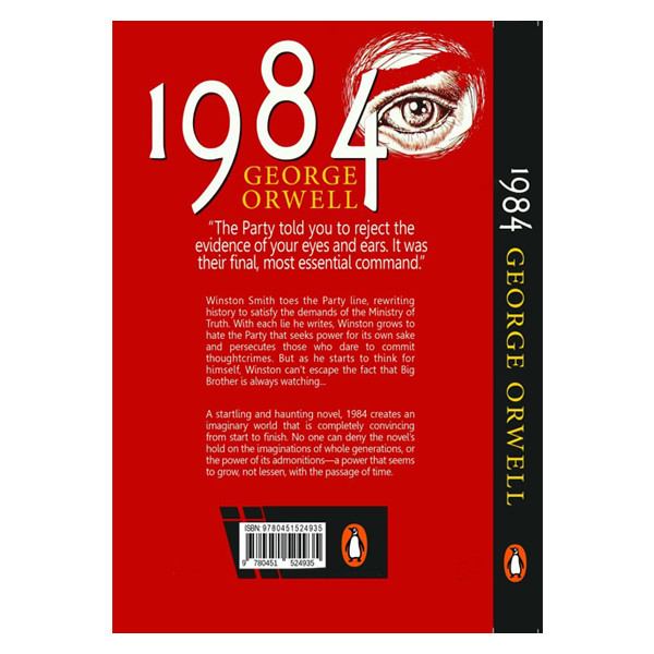 کتاب 1984 اثر George Orwell انتشارات پنگوئین
