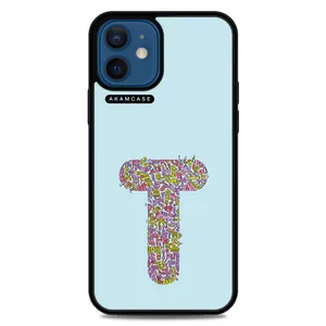 AKAM AMC-WA12M-ALPHADOODLEBET-20 Cover For Apple iPhone 12 Mini