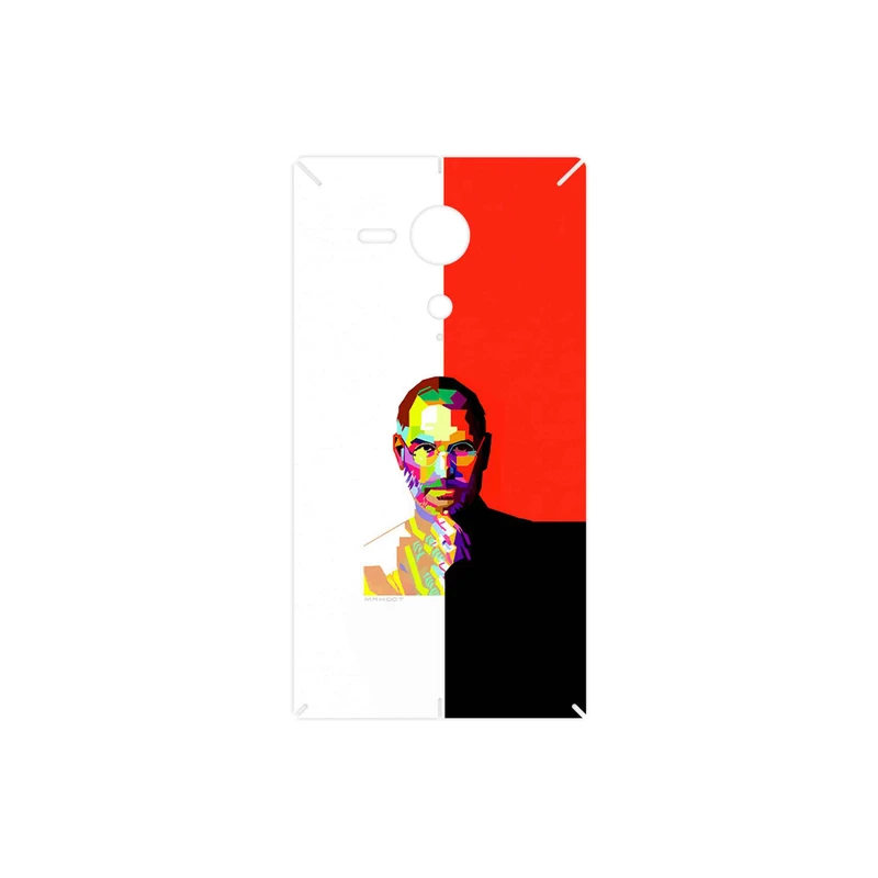 برچسب پوششی ماهوت مدل Collage of Steve Jobs 1 مناسب برای گوشی موبایل سونی Xperia SP