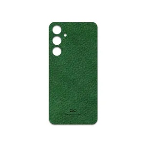 MAHOOT Green-Leather Cover Sticker for Samsung Galaxy A55