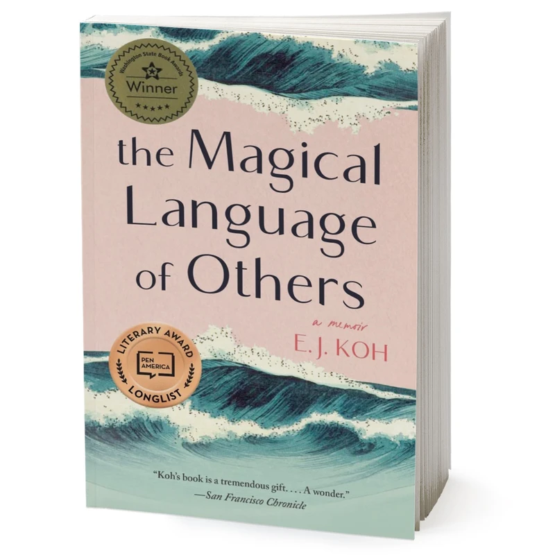 کتاب The Magical Language of Others اثر E. J. Koh انتشارات W. W. Norton and Company