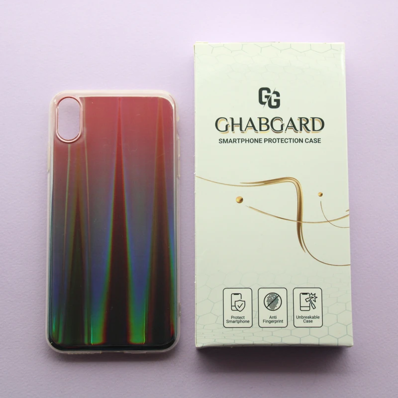 کاور قاب گارد مدل ژله ای لیزری مناسب برای گوشی موبایل اپل iPhone XS Max
