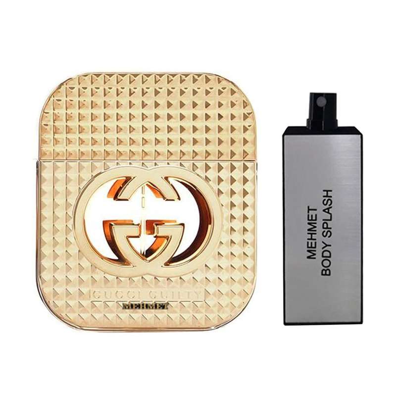 ست ادو پرفیوم زنانه مهمت مدل Guilty Stud حجم 75 میلی لیتر