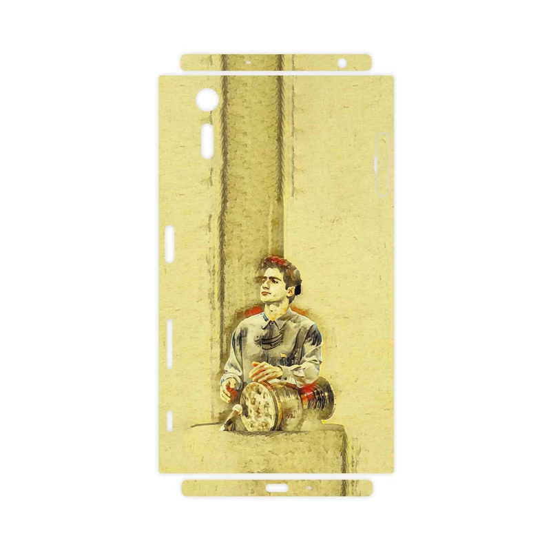 برچسب پوششی ماهوت مدل Homayoun Shajarian-FullSkin مناسب برای گوشی موبایل سونی Xperia XZ