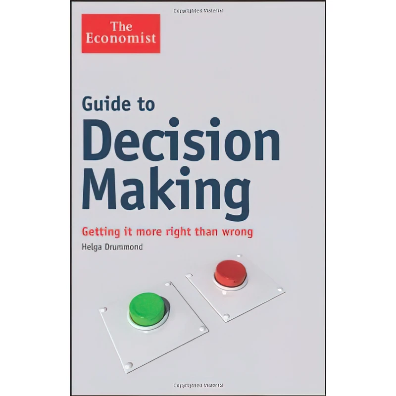 کتاب Guide to Decision Making اثر Helga Drummond انتشارات Wiley