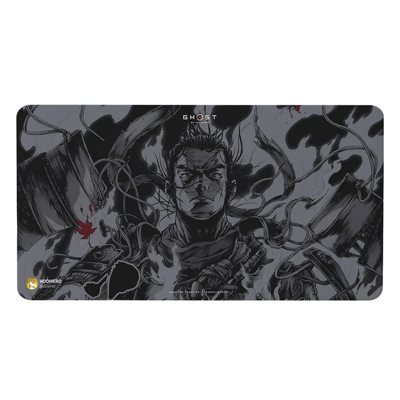 ماوس پد هومرو مدل MX1953 طرح بازی Ghost of Tsushima