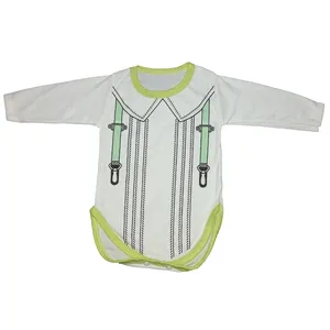 بادی آستین بلند نوزادی مدل B13