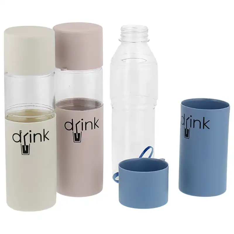 قمقمه مدل ثمین طرح drink گنجایش 0.5 لیتر