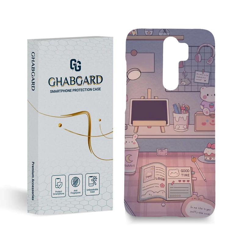 کاور قاب گارد مدل فانتزی مناسب برای گوشی موبایل شیائومی redmi note 8pro