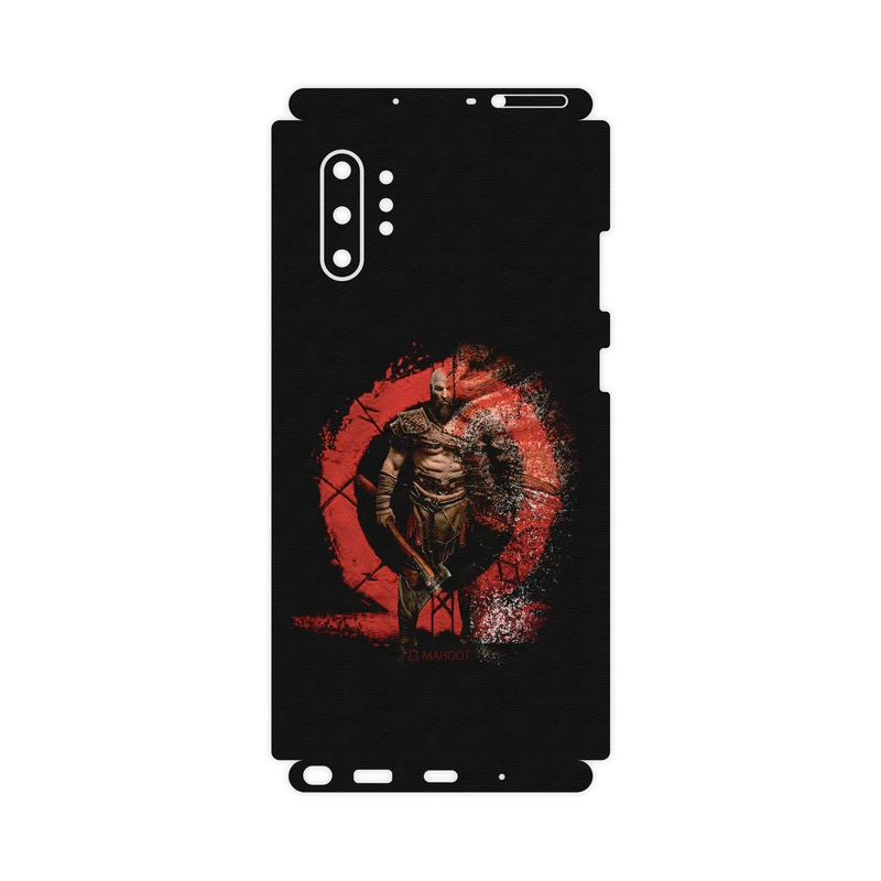 برچسب پوششی ماهوت مدل Full skin-GOD-OF-WAR-Game مناسب برای گوشی موبایل سامسونگ Galaxy Note10Plus