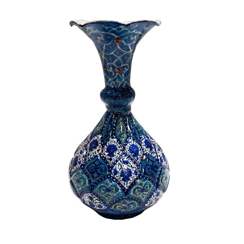 گلدان میناکاری کد 20091-7