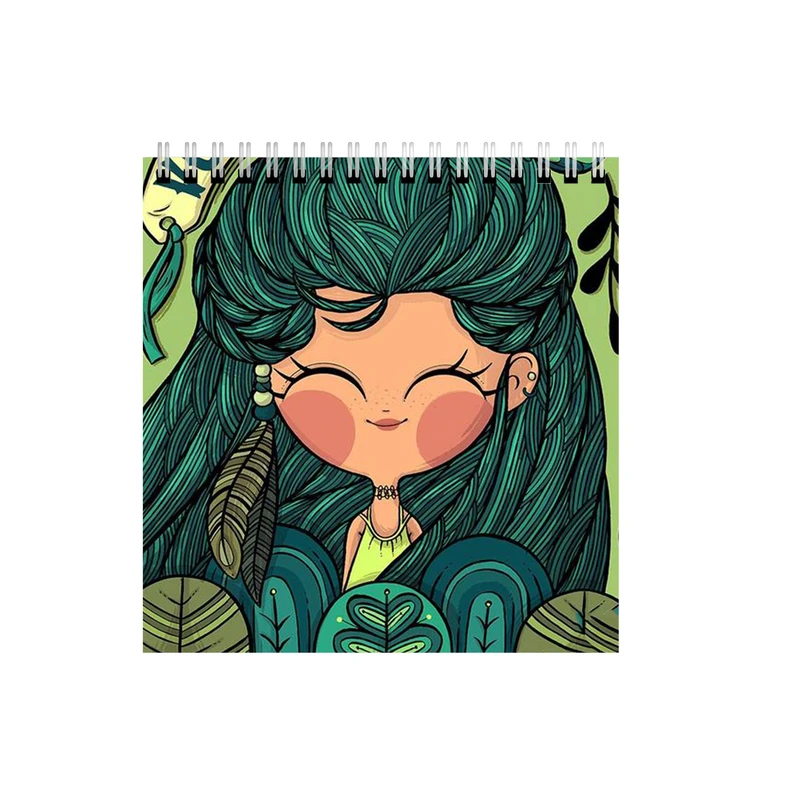 دفتر طراحی  مدل دخترانه کد 7580582