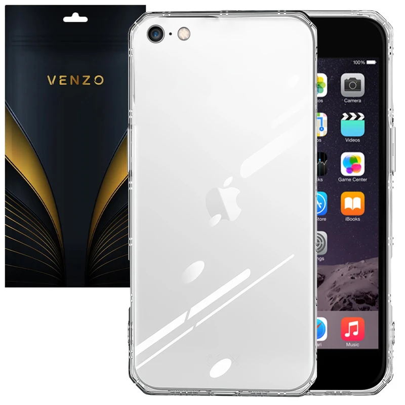 کاور ونزو مدل Crystal مناسب برای گوشی موبایل اپل iPhone 6 / 6s