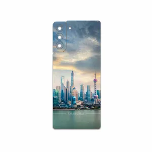 MAHOOT Shanghai-City Cover Sticker for Samsung Galaxy S21 Plus 5G