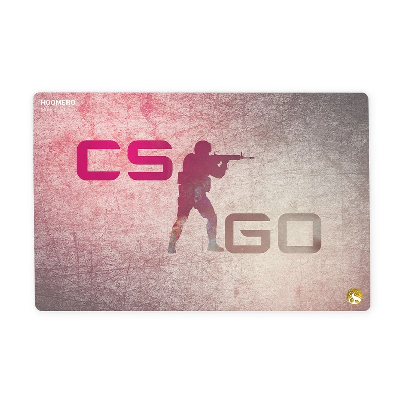 ماوس پد هومرو مدل ML503-SIZE2437 طرح بازی کانتر استریک