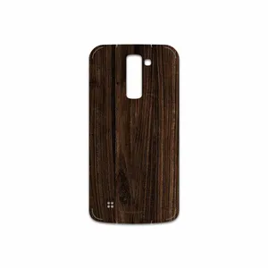 MAHOOT Dark Walnut Wood Cover Sticker for LG K10