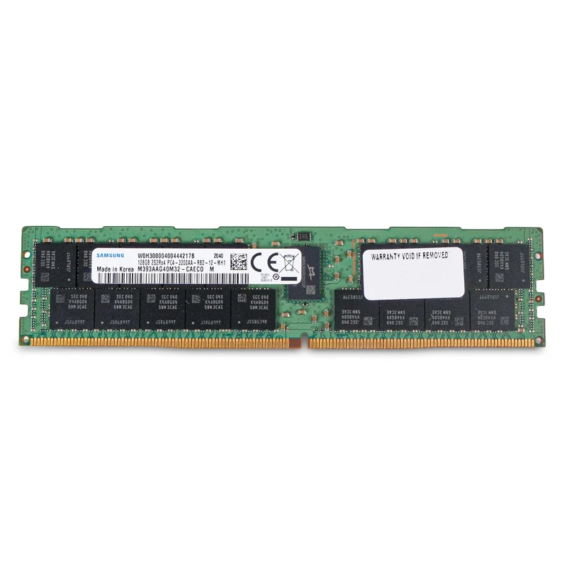 رم سرور DDR4 تک کاناله 3200AA مگاهرتز CL22 سامسونگ مدل M393AAG40M32-CAECO ظرفیت 128 گیگابایت