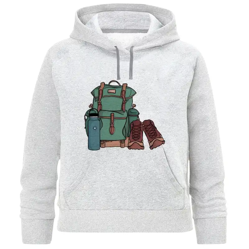 هودی پسرانه مدل کوله پشتی وپوتین D45