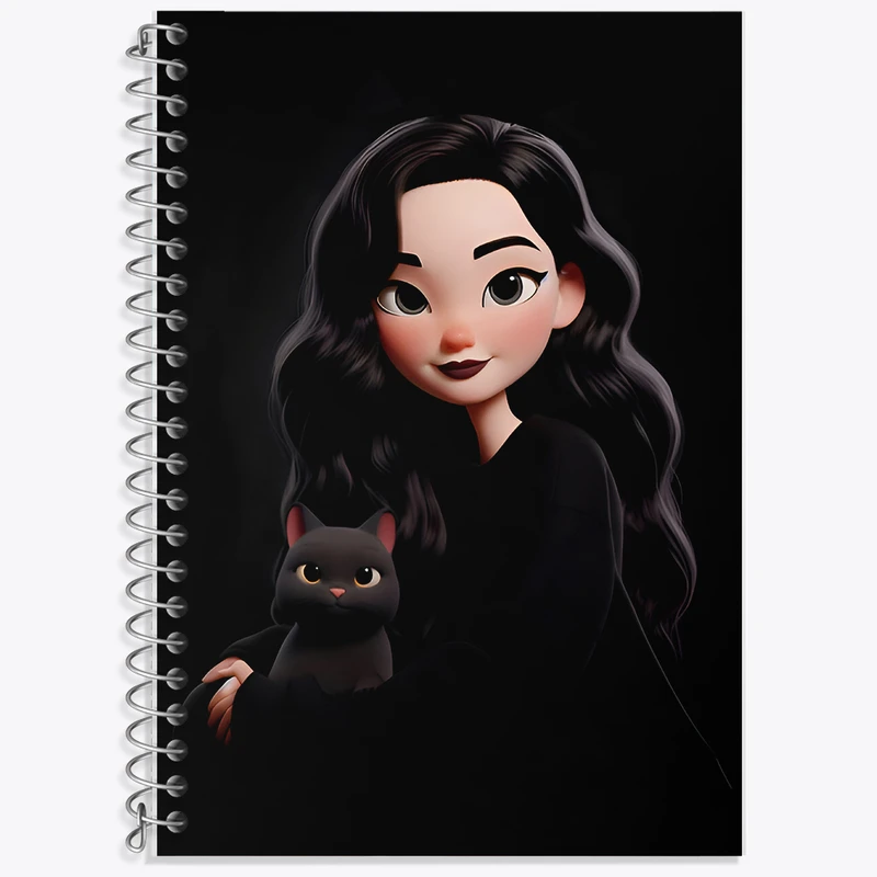 دفتر نت موسیقی 50 برگ خندالو طرح دخترانه کد F7239