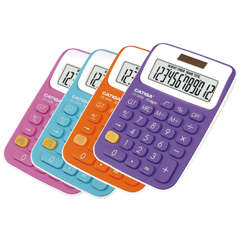 ماشین حساب کاتیگا مدل CD-2659 کد F2021 3