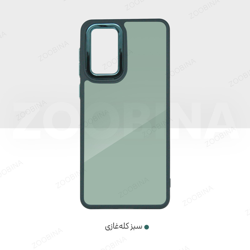 کاور زوبینا مدل Silk مناسب برای گوشی موبایل سامسونگ Galaxy A21s 2