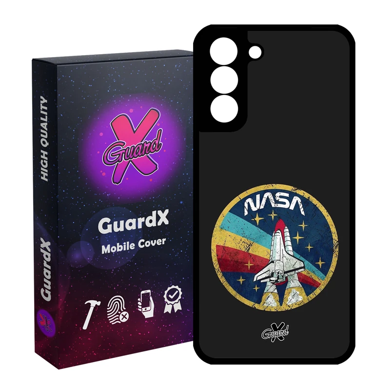 کاور گارد ایکس طرح Nasa مدل Glass10087 مناسب برای گوشی موبایل سامسونگ Galaxy S21 FE