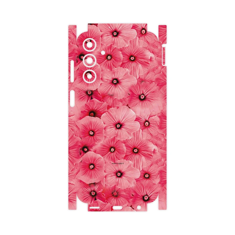 برچسب پوششی ماهوت مدل Pink_Flower-FullSkin مناسب برای گوشی موبایل سامسونگ Galaxy A15