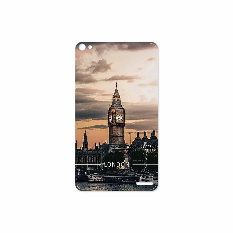 برچسب پوششی ماهوت مدل London City مناسب برای تبلت هوآوی Mediapad X2 2015