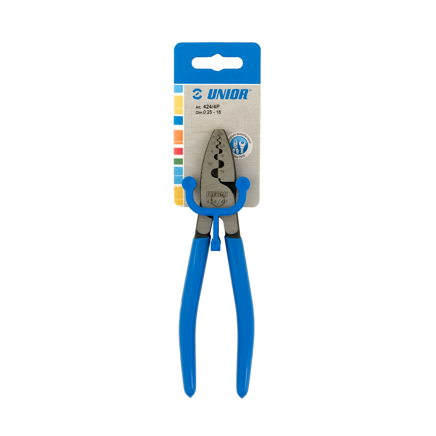 انبر پرس وایرشو یونیور مدل 424/4P سایز 7 اینچ