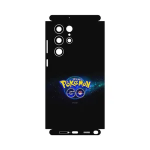 MAHOOT Pokemon Go Game Series-FullSkin Cover Sticker for Samsung Galaxy S22 Ultra 5G