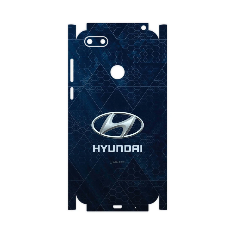 برچسب پوششی ماهوت مدل Hyundai-FullSkin مناسب برای گوشی موبایل موتورولا Moto E6 Play