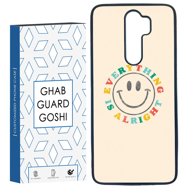 کاور قاب گارد گوشی طرح خوشحال کد TPU-247 مناسب برای گوشی موبایل شیائومی Redmi Note 8 PRO
