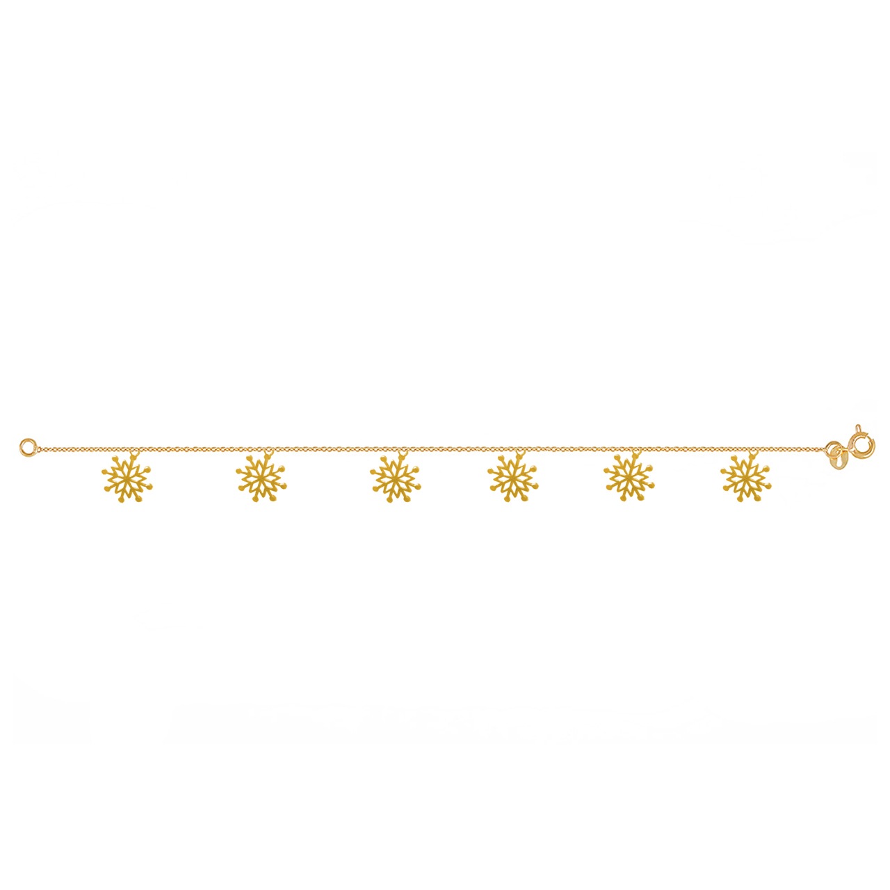 پابند طلا 18 عیار نازنین کد GR198