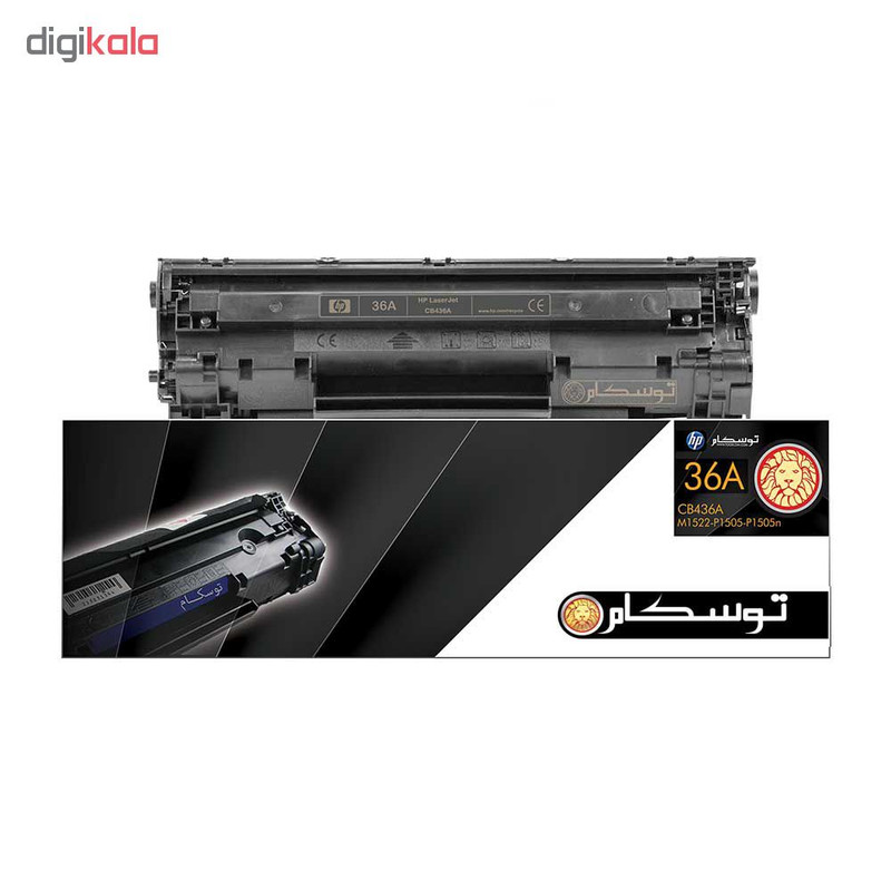 تونر مشکی توسکام مدل 36a