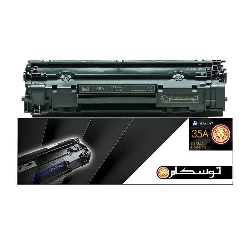 تونر مشکی توسکام مدل 35a