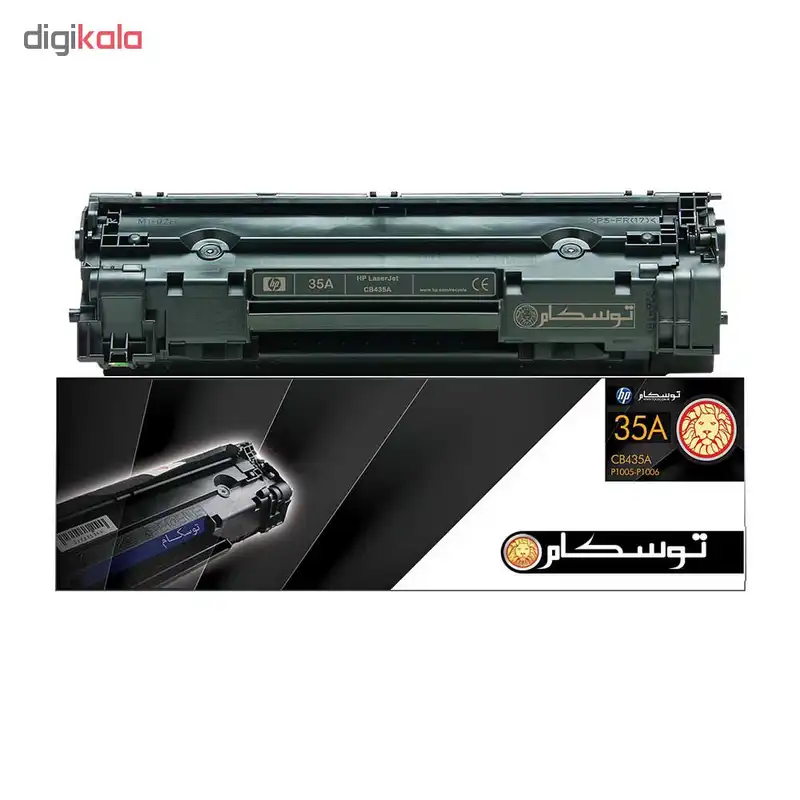 تونر مشکی توسکام مدل 35a