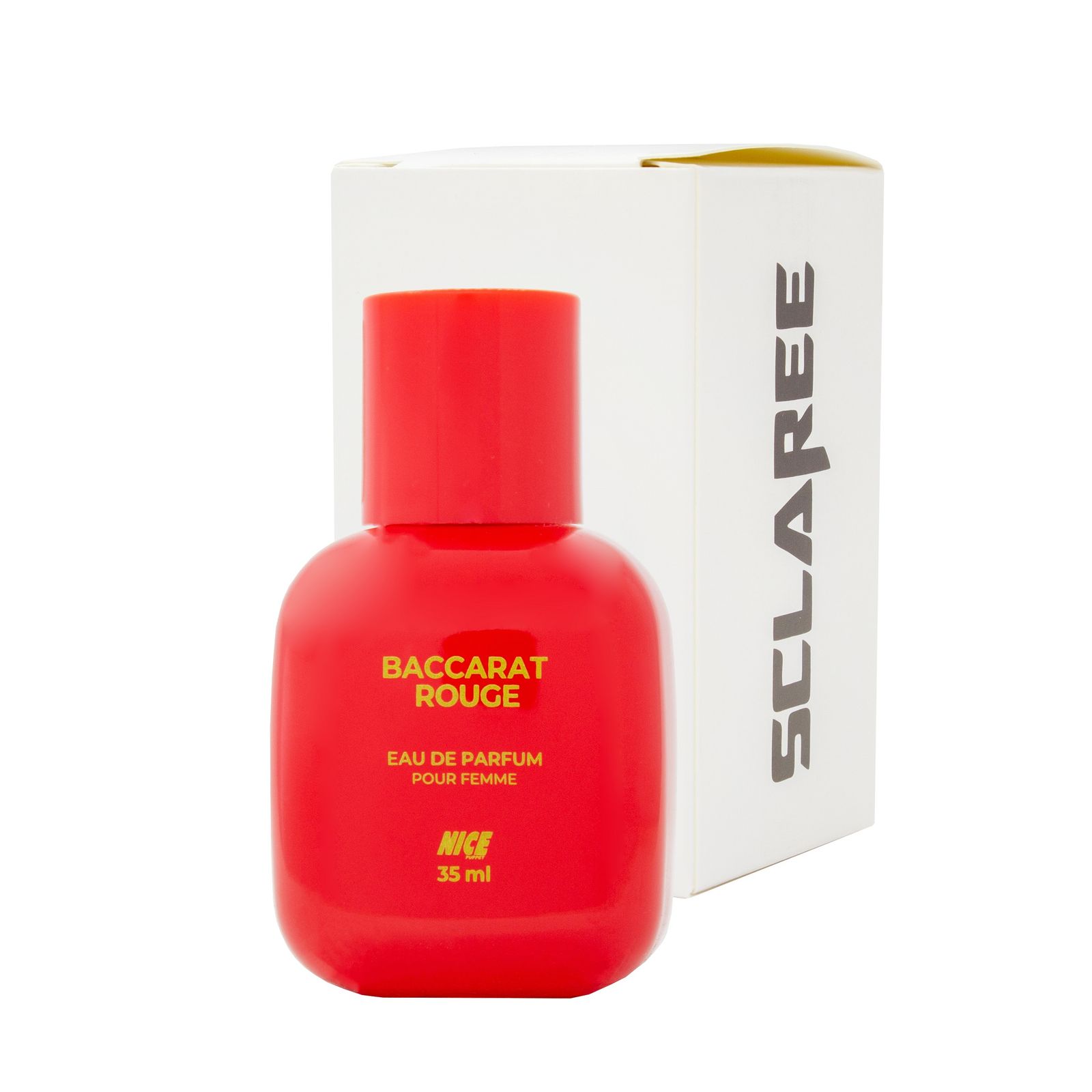 عطر جیبی زنانه نایس پاپت مدل Baccarat Rouge حجم 35 میلی لیتر -  - 1