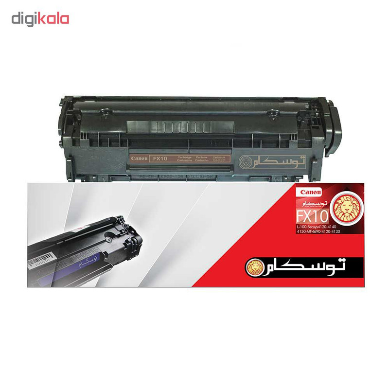 تونر مشکی توسکام مدل FX10
